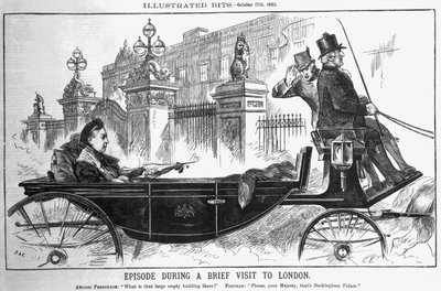 Episode During a Brief Visit to London by English School
